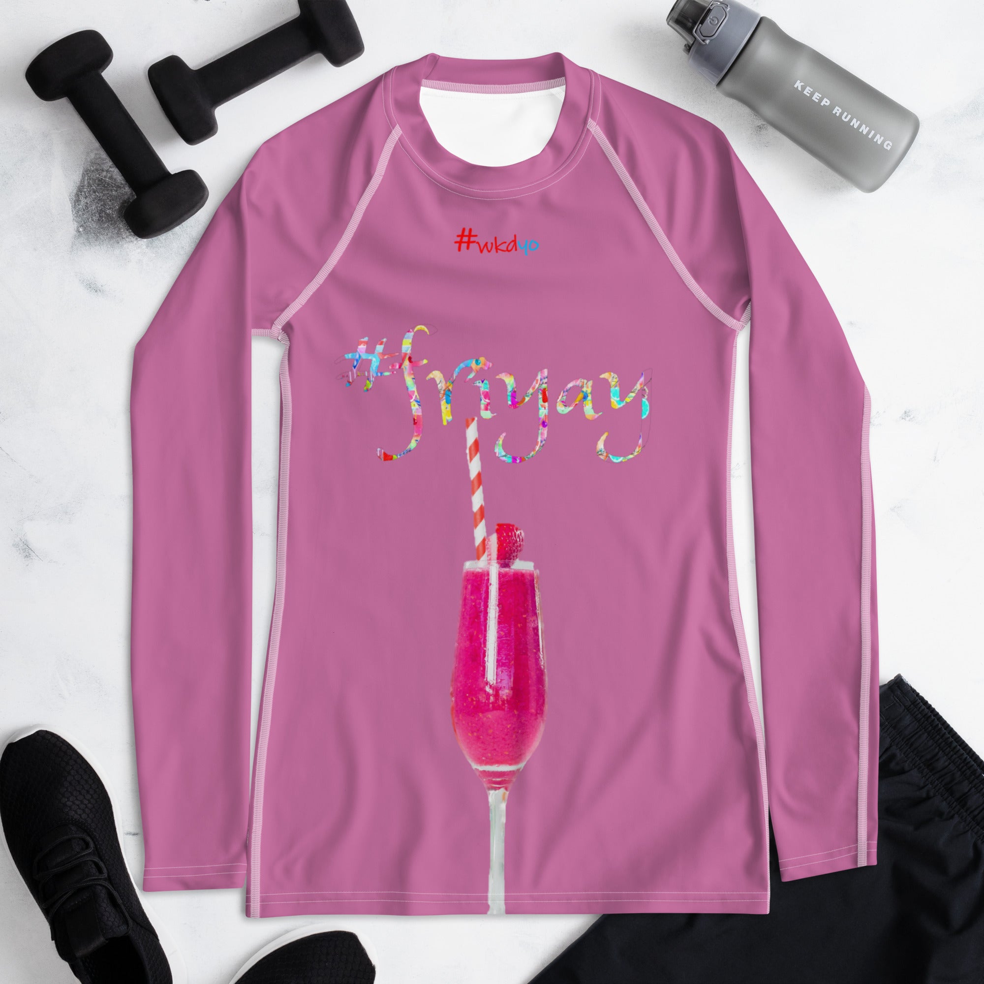 activewear-top-full-sleeved-rashguard-pink-friyay-running-gear-fitness-clothing-wickedyo6